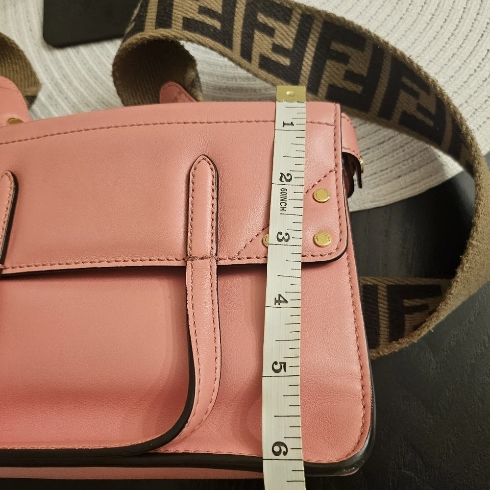 Fendi Flip Tote - Small With Shoulder Strap - Picture 9 of 12
